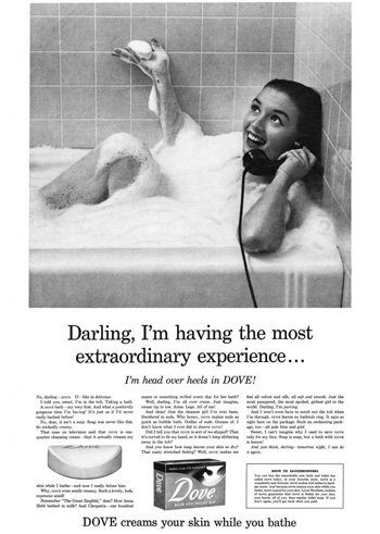 David Ogilvy Dove soap classic advertisement