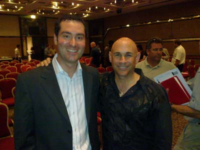 Mark Fregnan with Jordan Adler